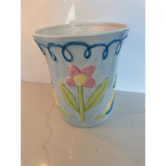 REDUCED NEW GIRL'S Shower Curtain Set - Kids Bath Wastebasket + Curtain + Hooks… - Picture 13 of 15